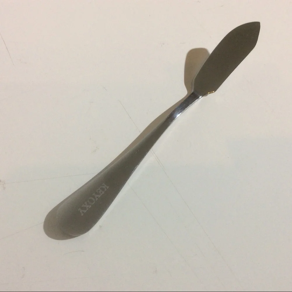 KeyOxy Stainless Steel Butter Knife Silver Utensil